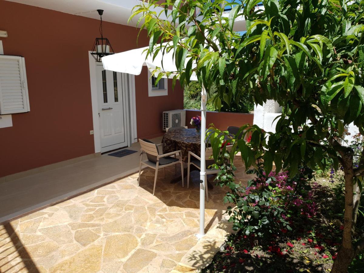 Apartmán Angelika House 1 Marathiás Exteriér fotografie