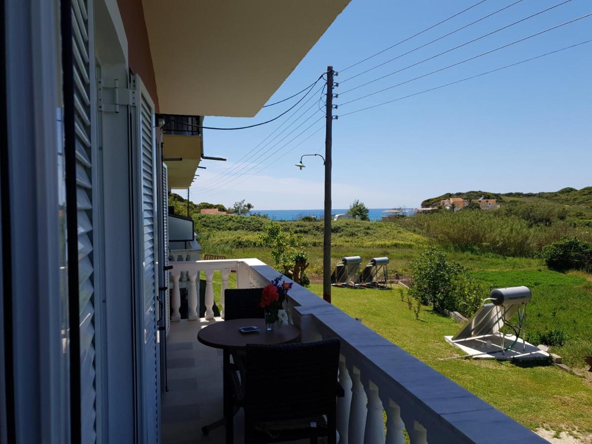 Apartmán Angelika House 1 Marathiás Exteriér fotografie