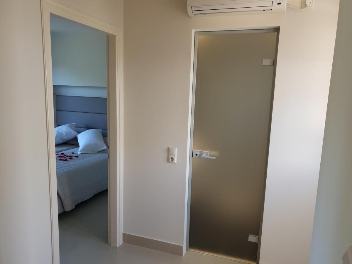 Apartmán Angelika House 1 Marathiás Exteriér fotografie