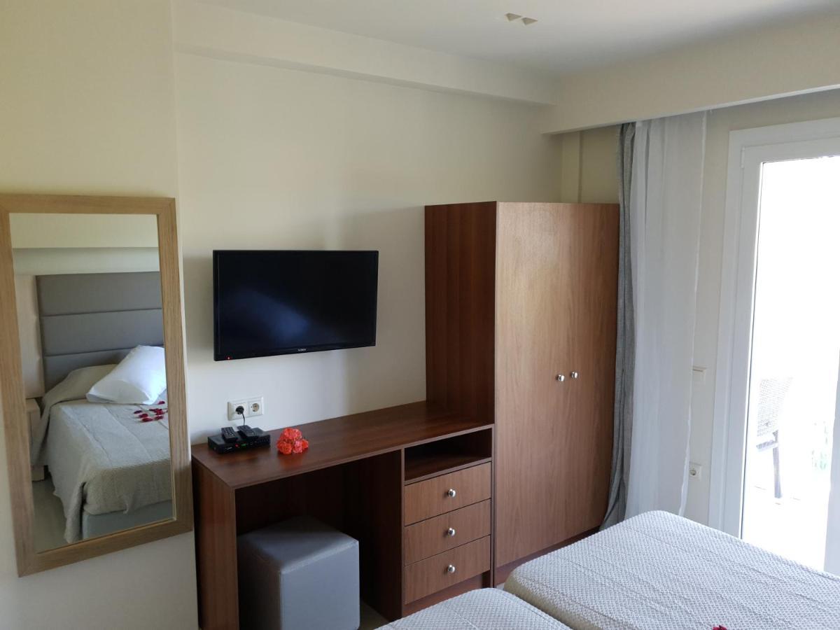 Apartmán Angelika House 1 Marathiás Exteriér fotografie