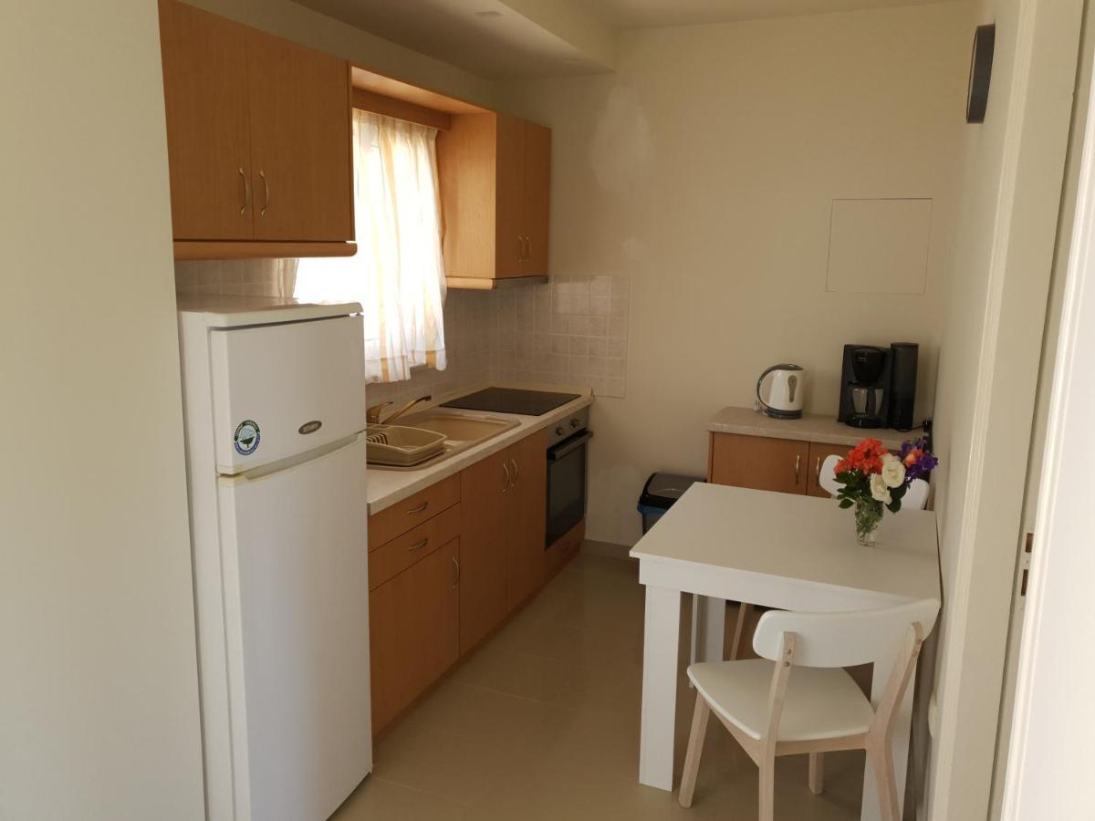 Apartmán Angelika House 1 Marathiás Exteriér fotografie