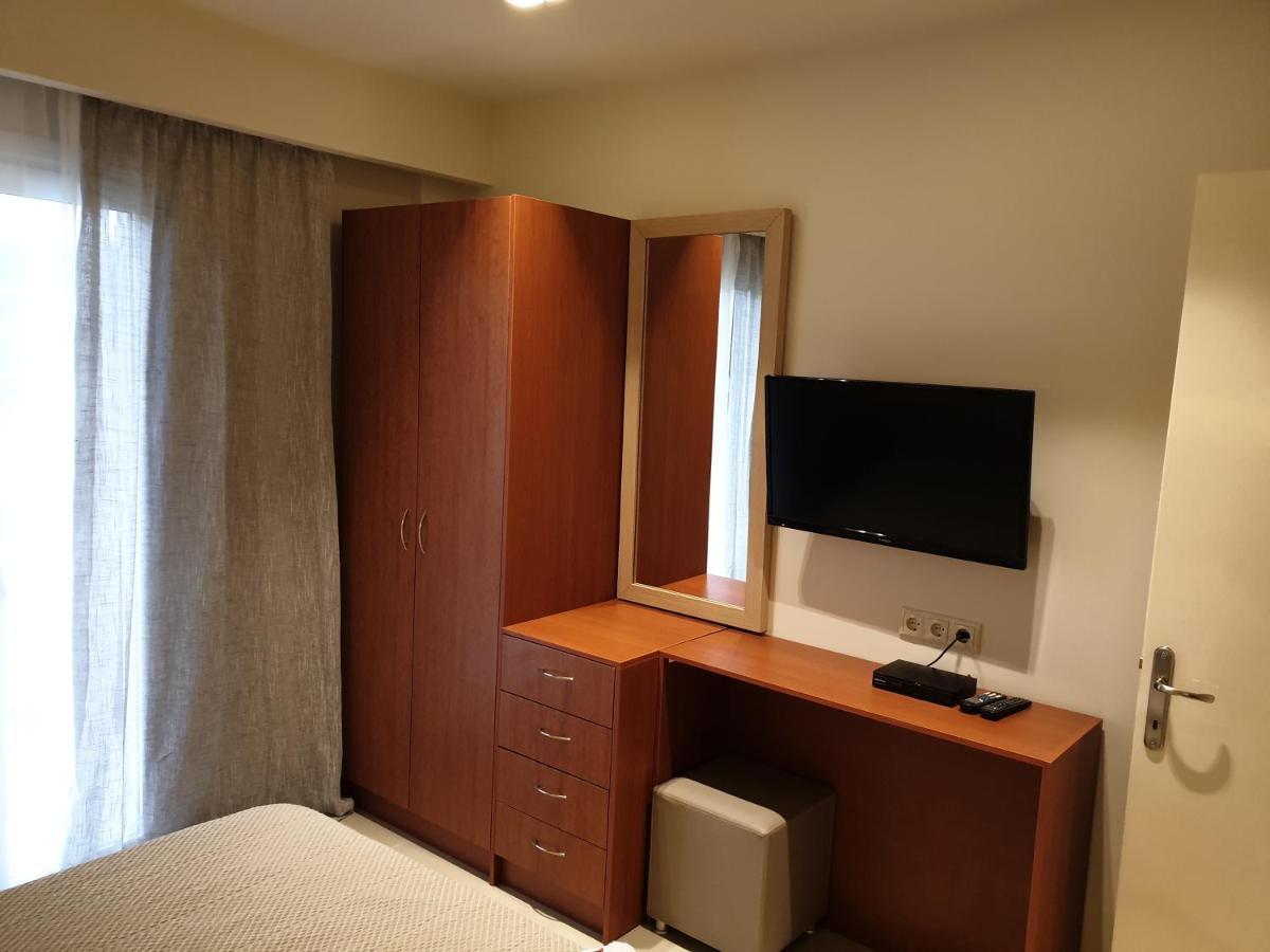 Apartmán Angelika House 1 Marathiás Exteriér fotografie