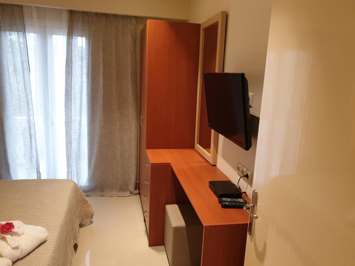 Apartmán Angelika House 1 Marathiás Exteriér fotografie